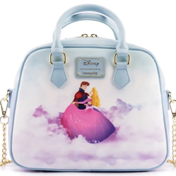 Loungefly Handbags - Disney Sleeping Beauty Castle Loungefly Crossbody Bag